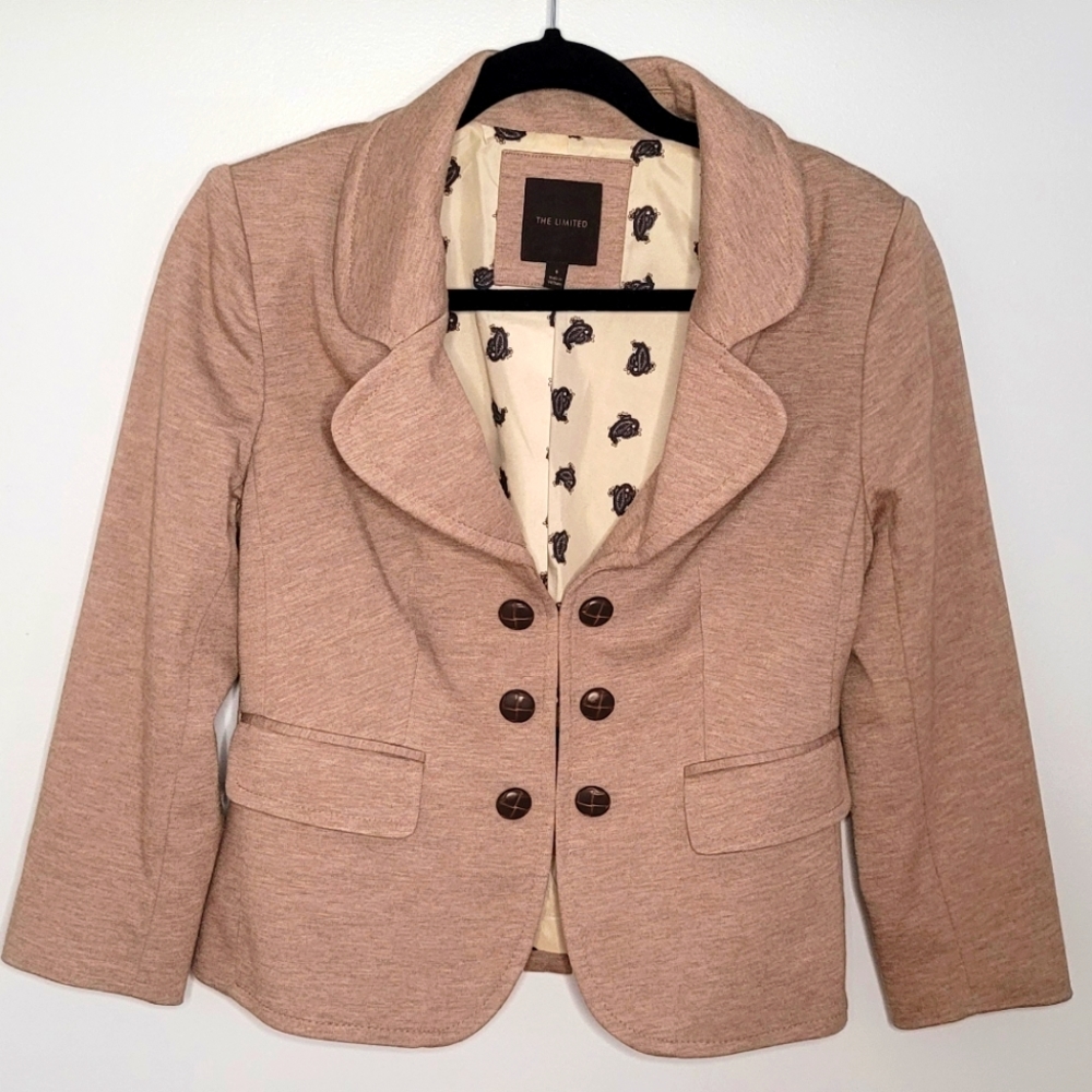 The Limited Blazer Size 8